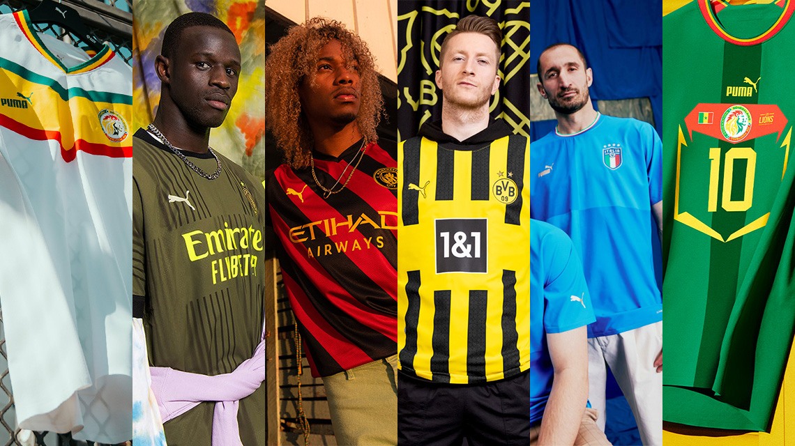 Discover Stylish Fits With This Season s PUMA Football Kits PUMA CATch Up Discover Stylish Fits With This Season s PUMA Football Kits PUMA CATch Up