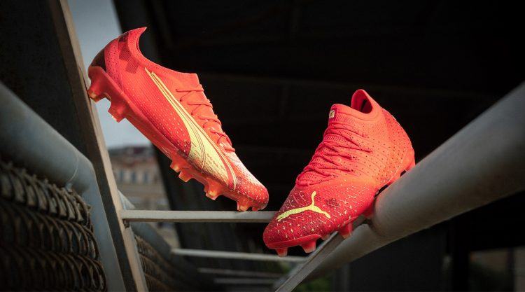 PUMA footballers shine at the kick off of the World Cup PUMA