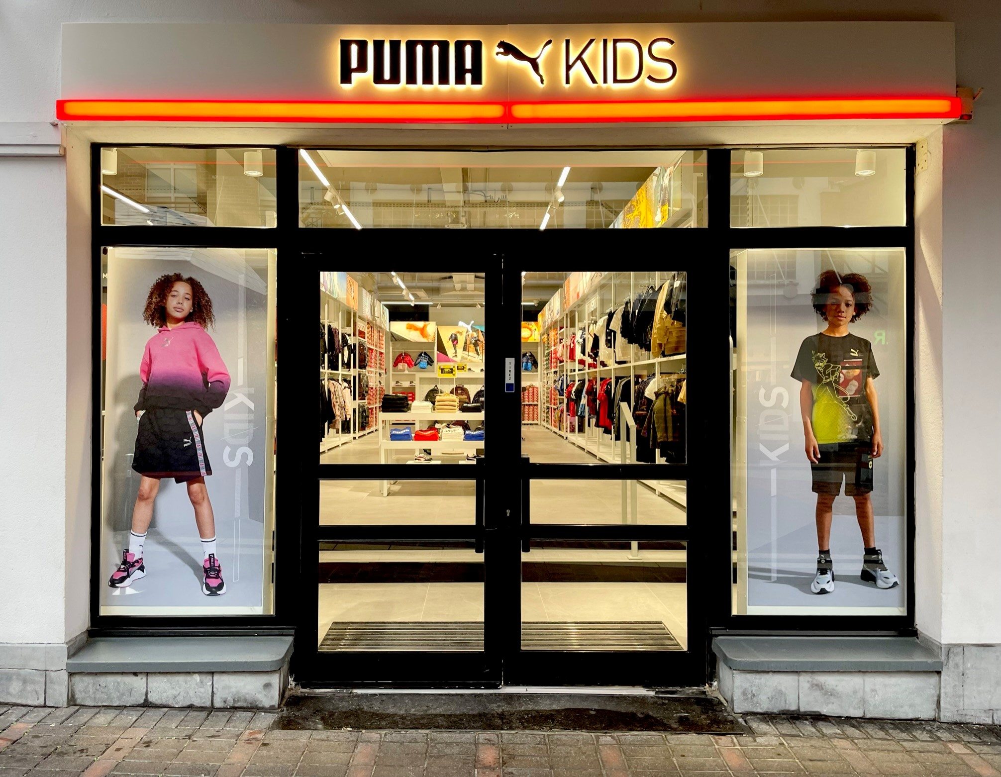 PUMA KIDS Opens Three New Stores in The Netherlands and France - CATch