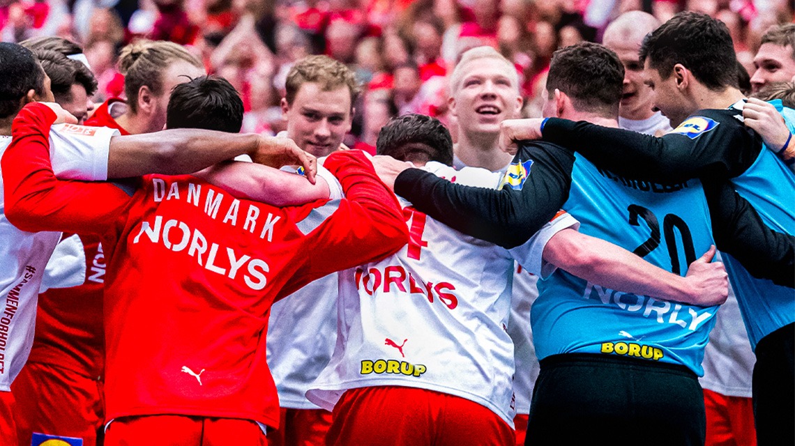 Denmark beat France to historic third handball world title