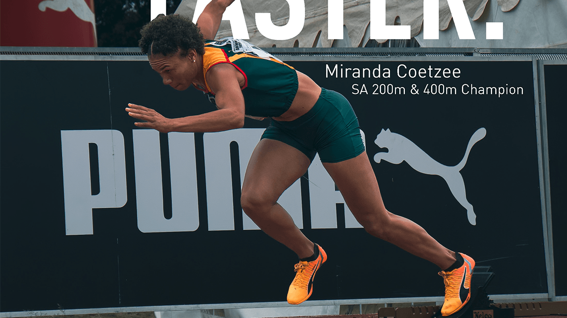 PUMA Athletes Stand Out At The Athletics South Africa Championships 