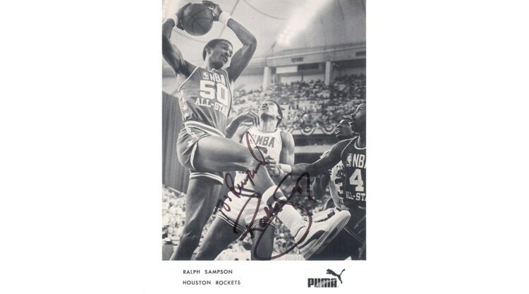 Ralph Sampson Named To Basketball Hall of Fame