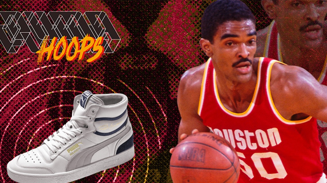 Part of the Basketball Hall of Fame for 11 years PUMA Athlete