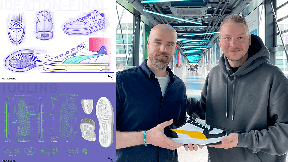 Meet the team behind The Caven 2.0 - PUMA CATch up