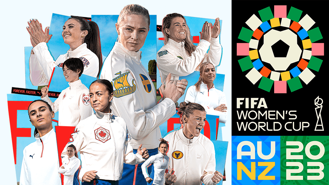 The FIFA Women's World Cup 2023 is underway ⚽️🎉 Watch all the