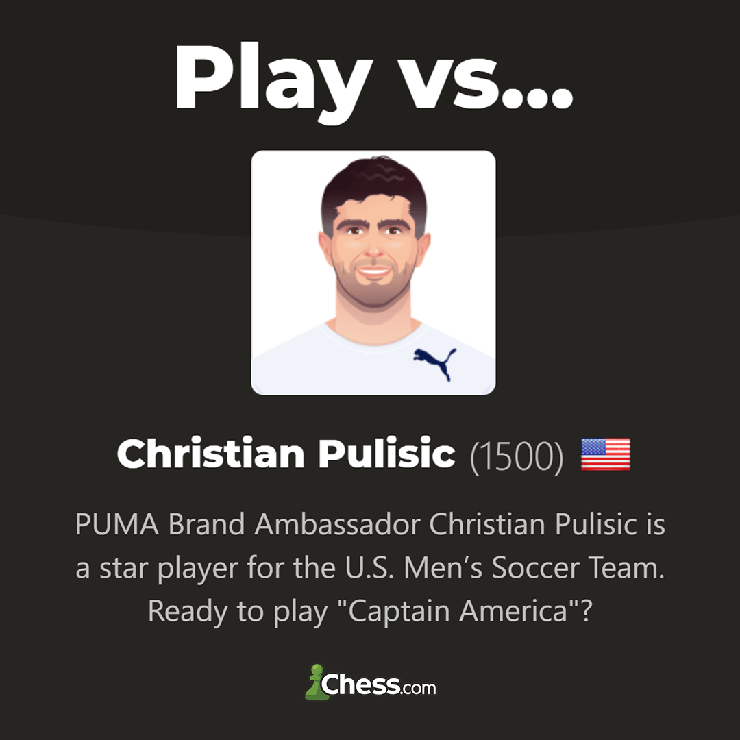 Christian Pulisic Chess Bot