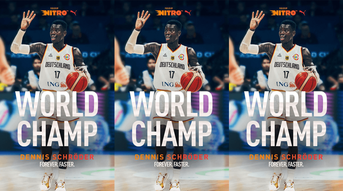 Dennis Schroder guides Germany to Historic FIBA Basketball World Cup