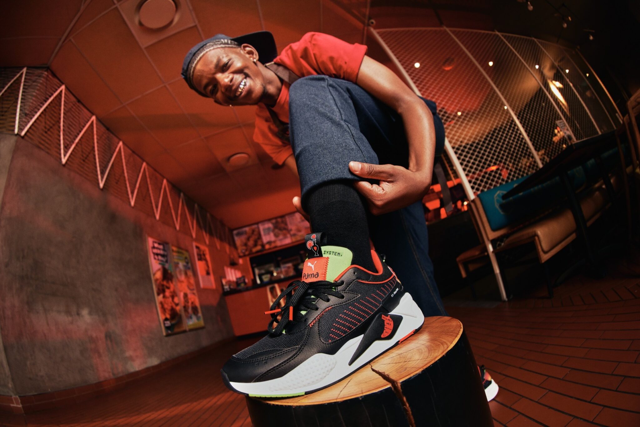 PUMA and Nando's turn up the heat with sizzling sneaker collaboration