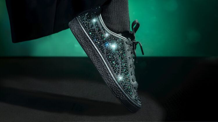 PUMA and Swarovski Shine Together for PUMA s 75th Anniversary
