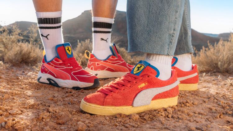 PUMA and Joshua Vides drop an exclusive Scuderia Ferrari