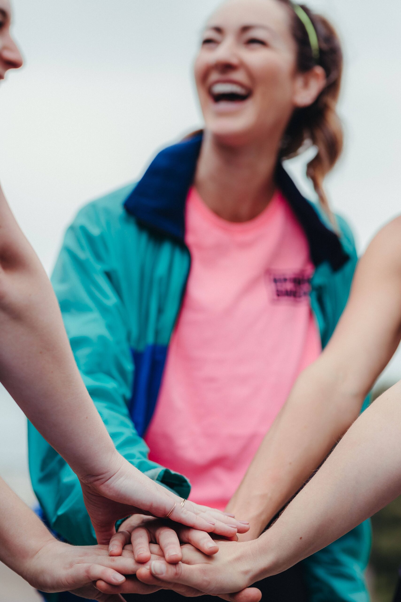 Editor Han Porteous outside