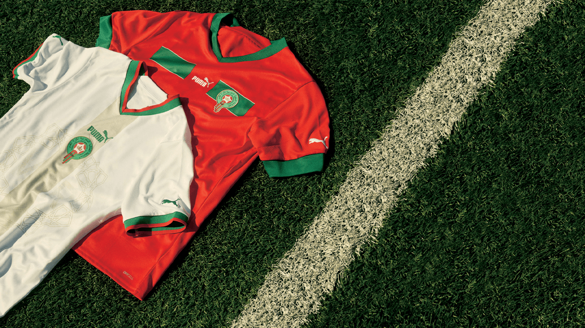 AFCON2024MoroccoJersey PUMA CATch up