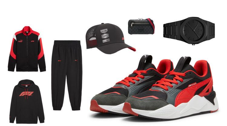 Get the Look PUMA x Formula 1 PUMA CATch up