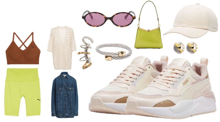 Gold puma outfit hot sale