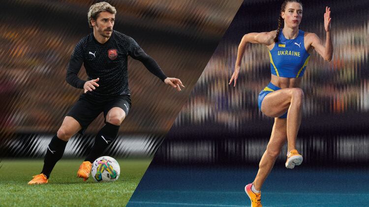 PUMA LAUNCHES MAJOR BRAND CAMPAIGN TO STRENGTHEN SPORTS PERFORMANCE POSITIONING PUMA CATch up