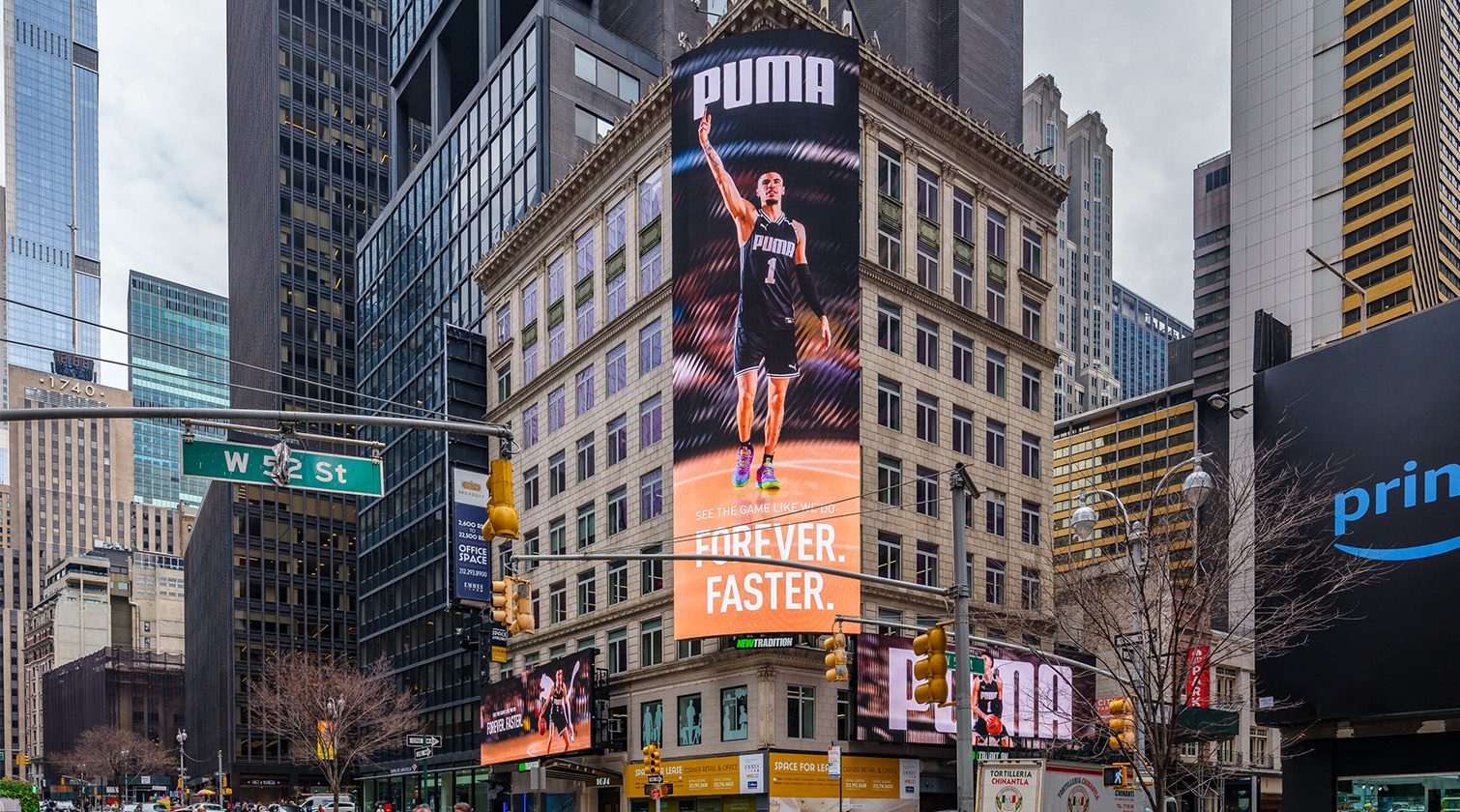 new york - PUMA CATch up