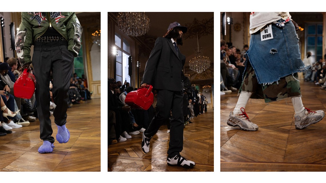 A AP Rocky s Paris Fashion Week debut features newly released and upcoming PUMA footwear and accessories PUMA CATch up
