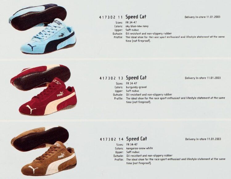 PUMA Speedcat A 25 year legacy PUMA CATch up
