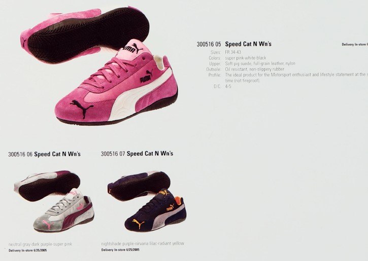 Puma speed cat 2005 store