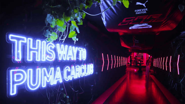 A PUMA Motorsport Extravaganza in Jakarta PUMA CATch up