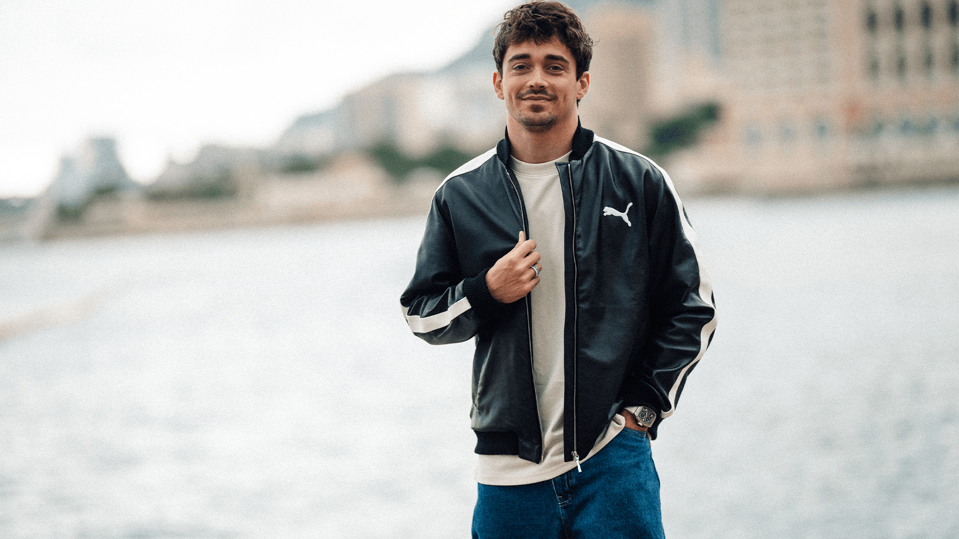 PUMA Welcomes Formula 1 Star Charles Leclerc to the Family PUMA CATch up