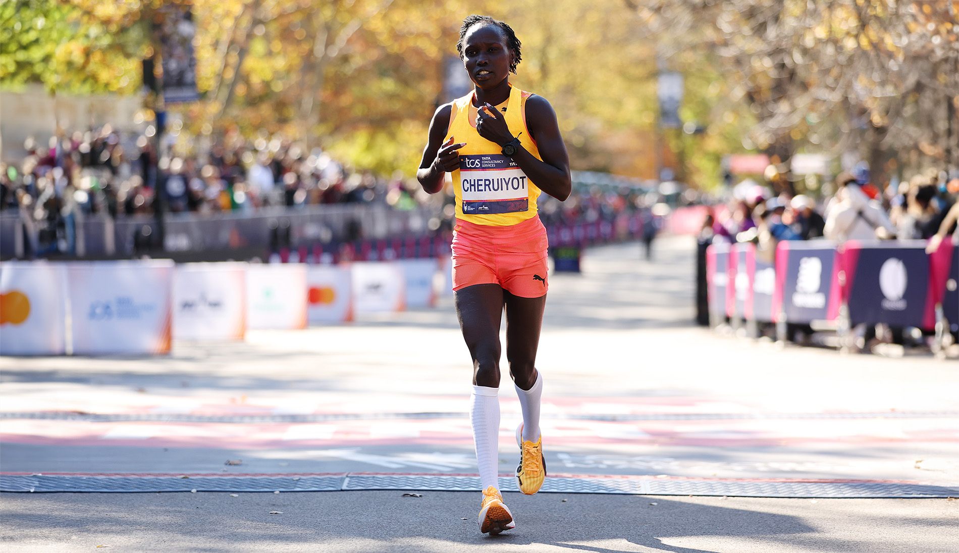 Puma marathon video sales
