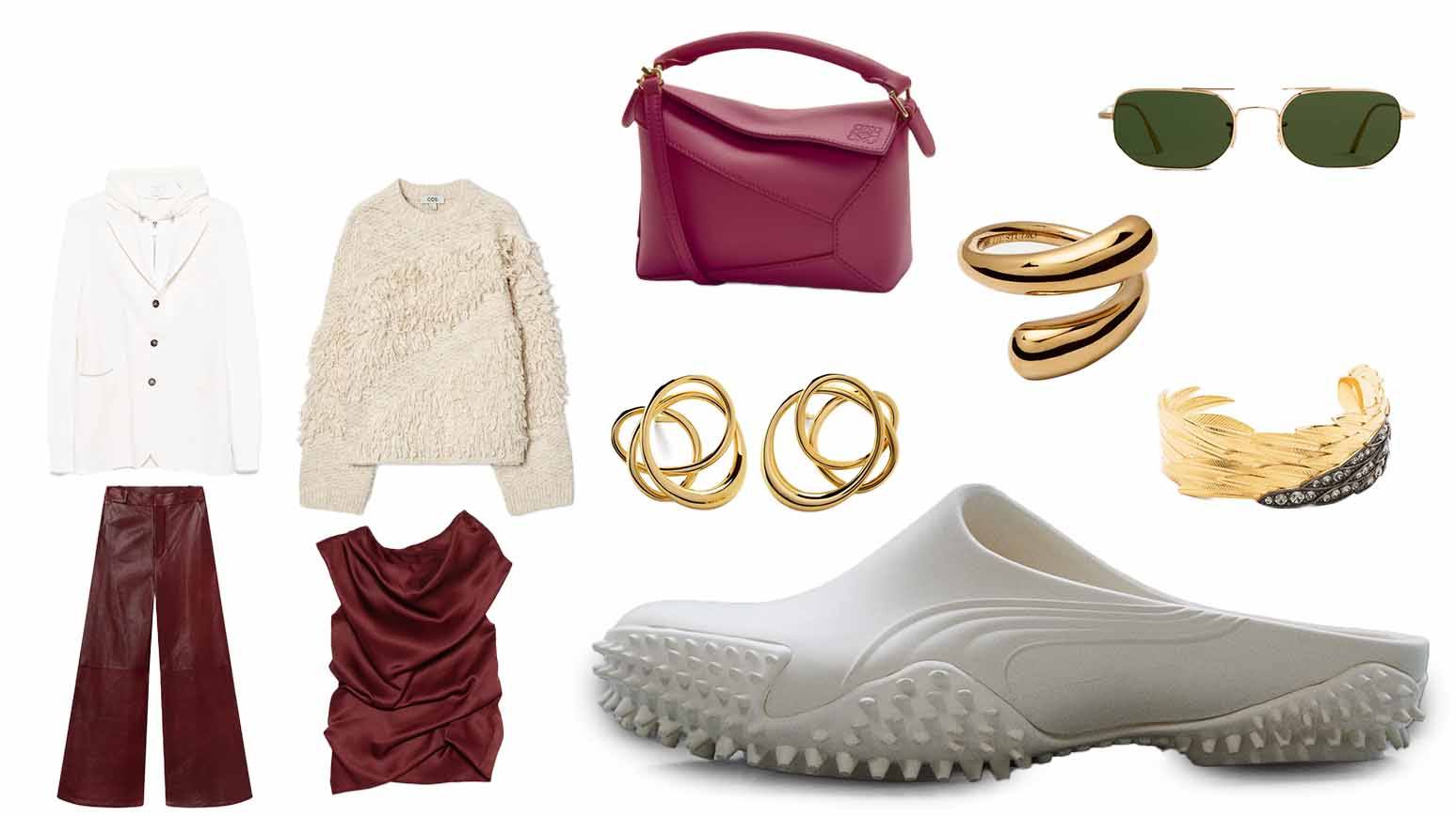 Outfit PUMA x LGN cooperation