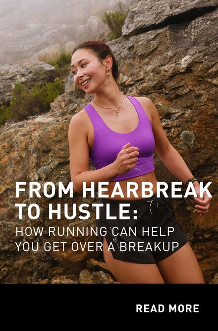 Running from Heartbreak article