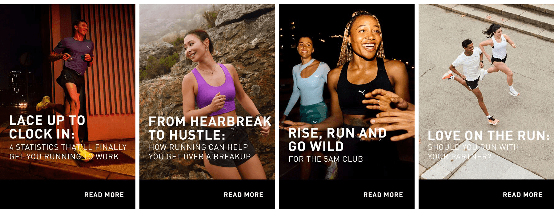 To the Go Wild Running Articles