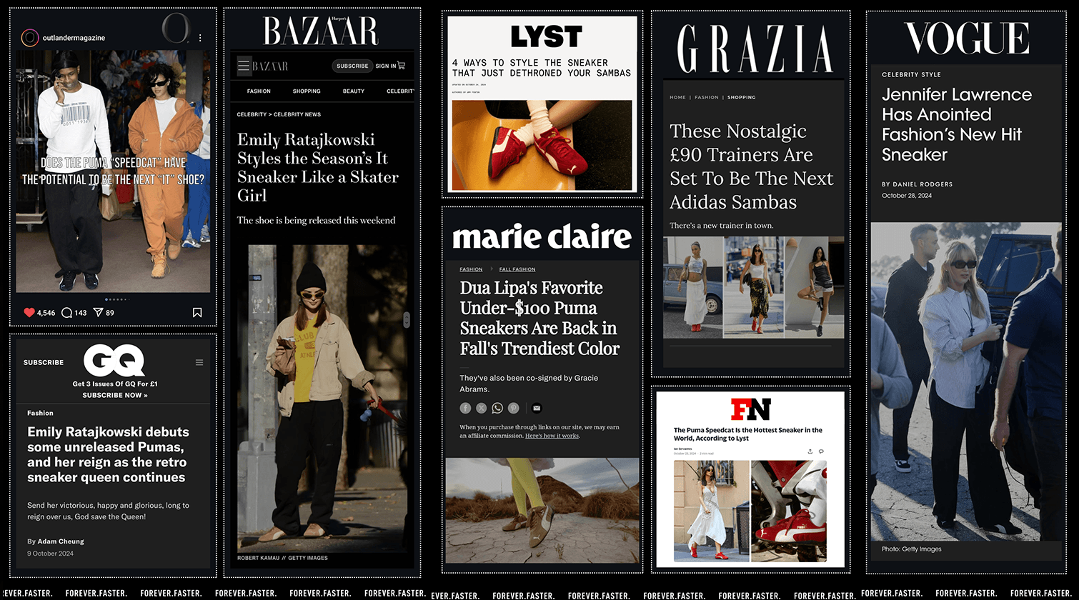 PUMA Speedcat Headlines